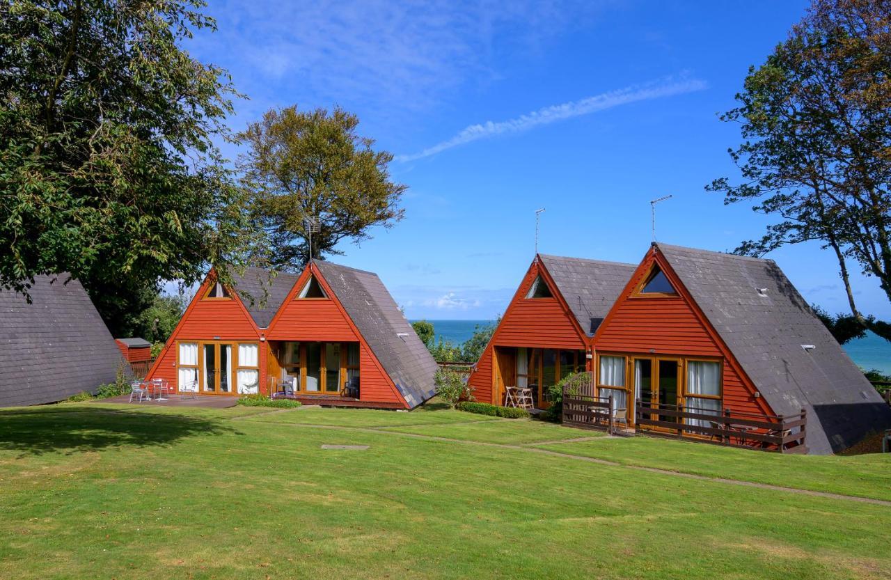 Escape To A Clifftop Chalet With Pool And Tennis Onsite - 1A Kingsdown Holiday Park Exterior foto